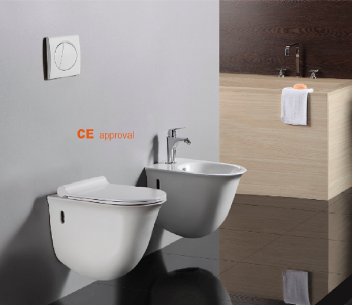 Подвесное биде CeramaLux