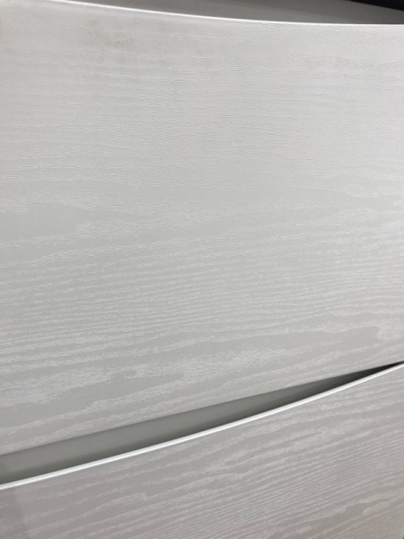 База под раковину напольная с двумя выкатными ящиками, с доводчиками ANCONA-N-900-2C-PIA-BL