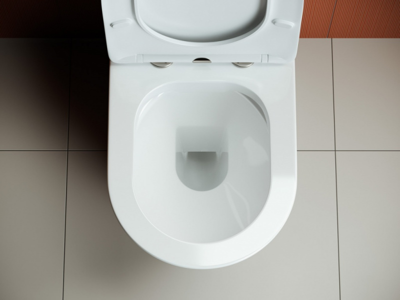 Напольный пристенный унитаз Highlight Ceramica Nova белый CN1802