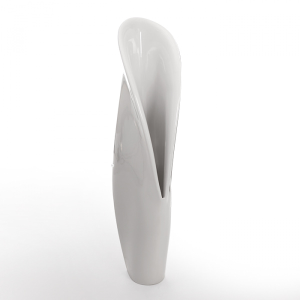 Kerasan Artwork Писсуар напольный  &quotGROOVE&quot, с креплением и сифоном, цвет: белый