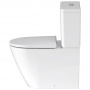 Duravit D-Neo Моноблок 37x65 см, безободковый, слив универсальный, цвет: белый
