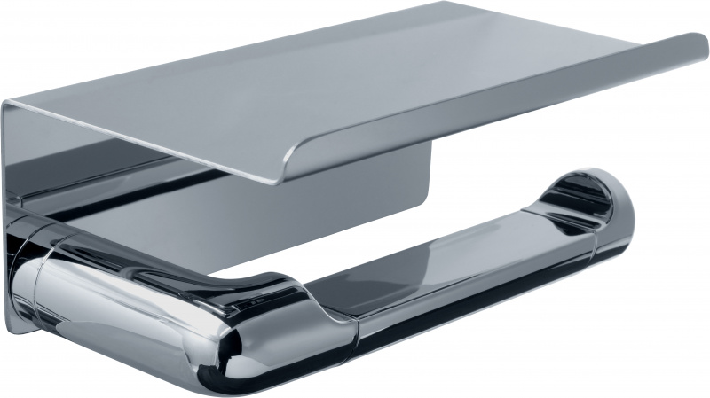 Держатель для туалетной бумаги настенный одинарный c крышкой Vetta Rubinetterie APL