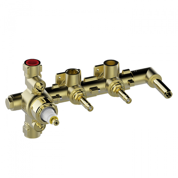 Bossini Apice Встраиваемая часть термостатического смесителя для душа