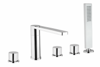 Смеситель на борт ванны CEZARES GLAM-BVDM5