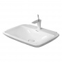 Duravit PuraVida Раковина 70x50 см, 3 отв., цвет: белый