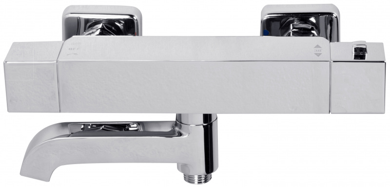 Смеситель для ванны настенный термостатический Vetta Rubinetterie B-full