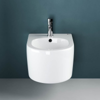 Подвесное биде Moments Ceramica Nova белый CN3004