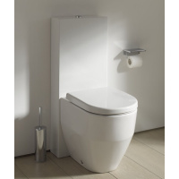 Laufen Pro Унитаз напольный приставной 36х53х43 см, слив универсальный, цвет: белый