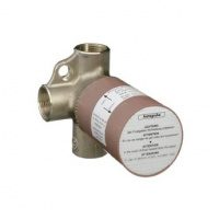 Axor Cкрытая часть для запорного и переключающего вентиля Trio Stop 3/4&quot