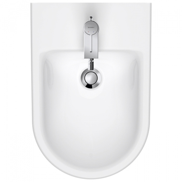 Duravit D-Neo Биде подвесное 37x54 см, с переливом, с 1 отв., цвет: белый