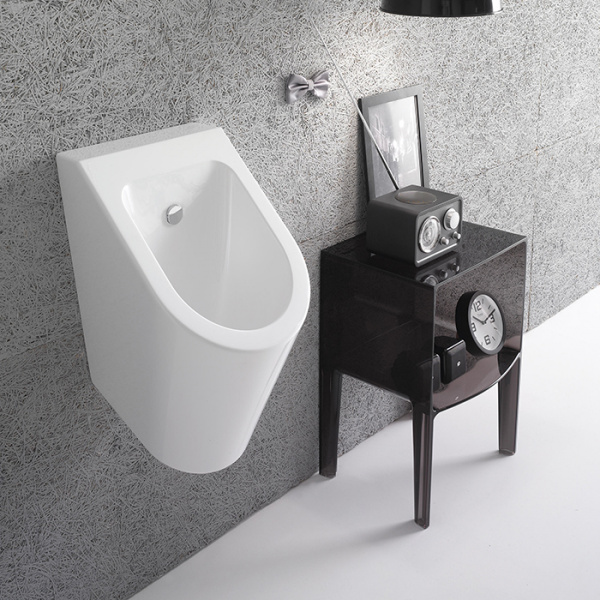 Globo Forty3 Писсуар настенный 37*32см без отверстий для крышки, с крепежом, цвет: белый