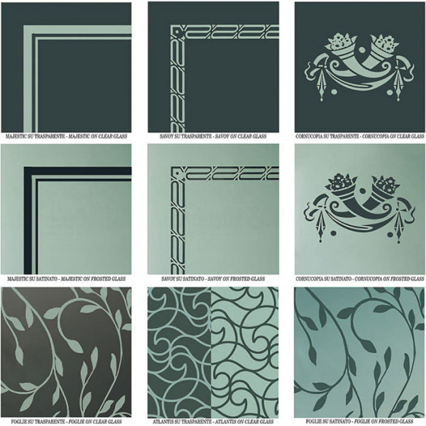 Devon&Devon Savoy S Душевое ограждение 80х140см., цвет: хром