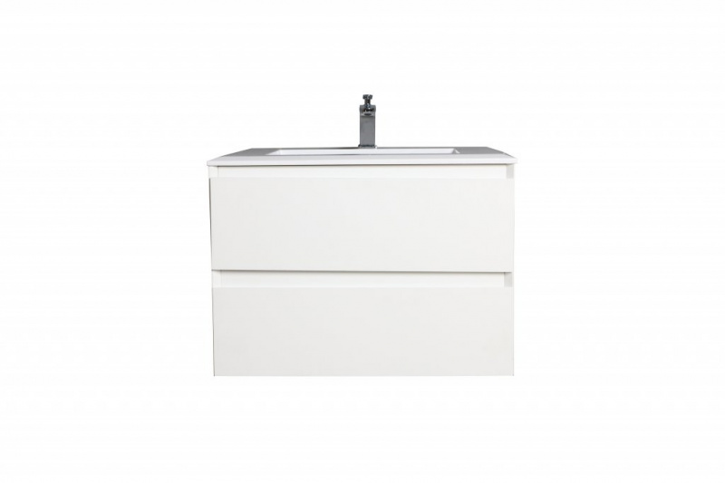 База под раковину подвесная с двумя выкатными ящиками, 590x460x500 Z-600-2C-SO-BO