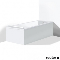 Панель для ванны - угол справа Duravit Starck, 169x79