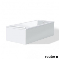 Панель для ванны - пристенный вариант Duravit Starck, 168x89