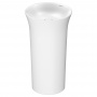 Duravit White Tulip Раковина напольная Ø50см, без перелива, без отв., сифон, слив в пол, цвет: белый
