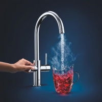 Смеситель Grohe Red II Duo 30083001 для кухонной мойки с водонагревателем