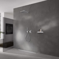 Шланговое подсоединение Keuco 59556130202 матовый черный хром