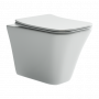 Подвесной унитаз Mono Rimless Ceramica Nova белый CN1902