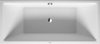 Ванна акриловая Duravit Vero Air 180x80 угловая прямоугольная правая, пристенная