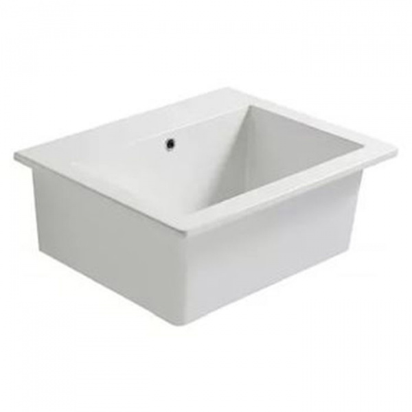 Globo Forty3 Раковина 60х50х25 см, без отв., цвет: белый
