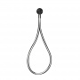 Gessi Hi-Fi Душевой магнитные комплект, состоящий из вывода воды, держателя, шланга 1,50 м и лейки, цвет: Finox