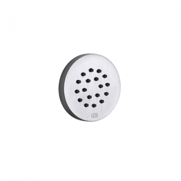 Gessi Inciso Боковая форсунка D65мм, цвет: Fnox