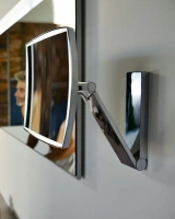 Косметическое зеркало Keuco iLook Move 17613 019003 с подсветкой