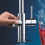 Смеситель Grohe Red II Duo 30079001 для кухонной мойки с водонагревателем