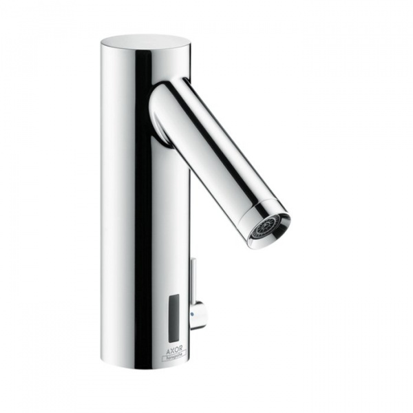Axor Starck, Электронный смеситель с регулированием температуры, с сетевым подключением 230В, цвет: хром