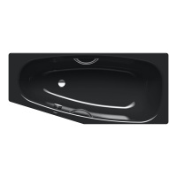 Ванна компактная асимметричная Kaldewei 224900010701, 157х75, стальная эмаль