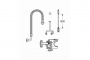Комплект инсталляции Grohe Rapid SL 39112001 с клавишей Arena Cosmopolitan 38844000 подвесным унитазом Sensia Arena 39354SH1 с крышкой-сиденьем